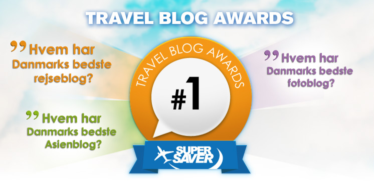 Travel blog awards
