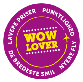 WOW air badge